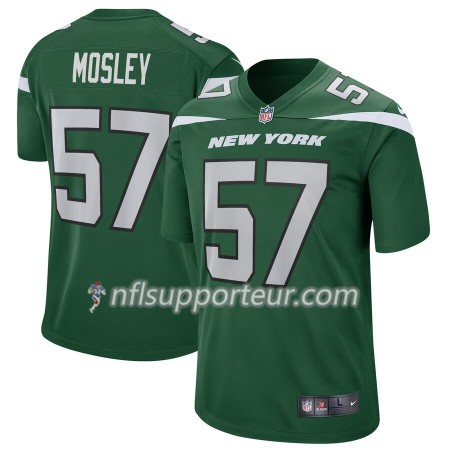 Maillot Homme New York Jets C.J. Mosley 57 Nike Vert